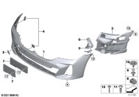 51119852215-Primed Performance aerodynamic kit f