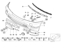 51118402303-Primed Performance aerodynamic kit f