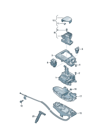 8W1713041J-Gear shifting mechanism D-05.12.2016 -22.05.2017