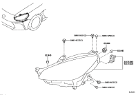 SU00311100-BULB (FOR FRONT TURN SIGNAL LAMP)