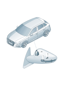 8VD949101-TURN SIGNAL/A8/S8/09