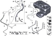 16116766596-Plastic fuel tank