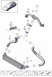 971145805B-Intercooler-w204/w204  Deprecated parts D  -21.10.2018