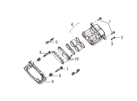 3501118AKZ16A-Bolt, fastening