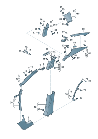 3CD867233-Trim-a pillar