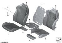 52108092787-Foam assy-back a/con lh