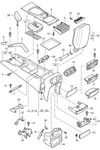 95555210500-FOOTREST ASSY