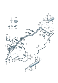 7L0616201B-PRESSURE RESERVOIR,HYD BRAKE
