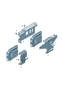 04E906034AB-Control unit-gasoline