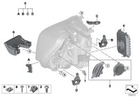 63217491663-LED module turn display/daytime running lamp lh