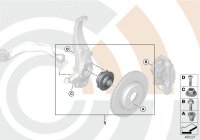 31222450654-Repair kit wheel bearing front