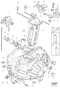 30651380-DRIVE SHAFT SE