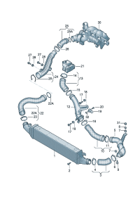 5N0145834Q-Hose, pressure