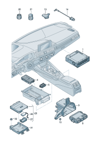 4KE035284B-Module-emergency calling Cont unit