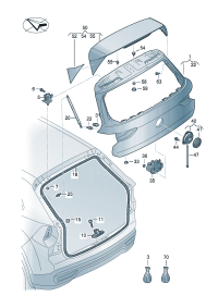 5H6827705C-SEALING GASKET