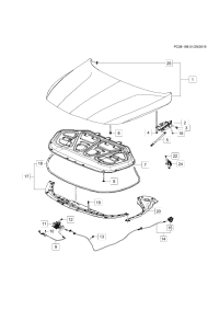 84638587-HINGE COMP L,HOOD
