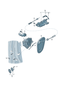 8X1837015B-Locking the door  D  -06.04.2020