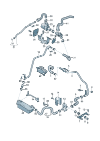4G0122056-WATER HOSE