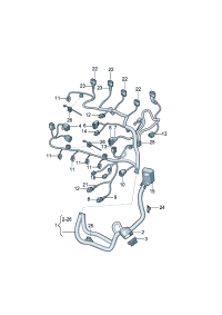 04E972610N-Harness-motor