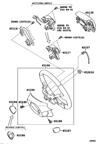 4510008220B0-WHEEL ASSY, STEERING