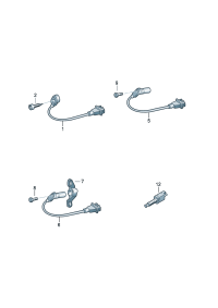 06C905377-Sensor & wire-knock Beam assy