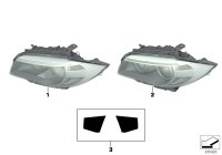 63117263639-Headlight lh