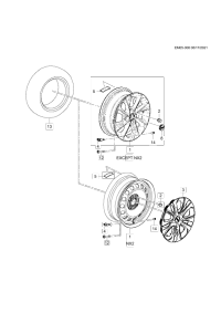 26284460-Wheel, front (16X6.5J design 1)