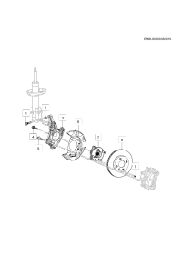 26695216-BRACKET ASSY-RADIATOR MTG UPR