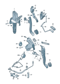 7H0721401C-Cylinder assy-drive