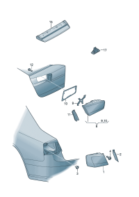 4GD945095A-LED taillight