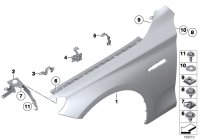 41355A03257-PILLAR(L),FRONT-OUT