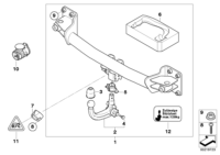 71606798524-Hook, removable trailer