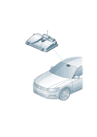 3QD980654-Camera, front Driver assist system  D  -11.02.2019