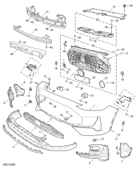 11181089-MOULE BUMPER