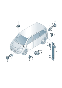 7E5919493C-BRACKET-ANTISKID SENSOR