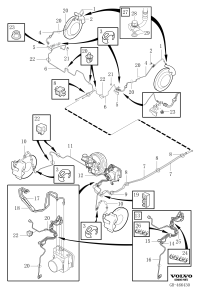31423302-Hose, brake