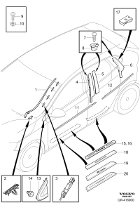 31333165-CLIP,HOSE