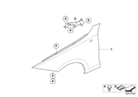41355A55AF3-PILLAR(L),FRONT-OUT