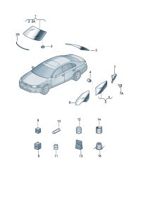 16D845011D-Windshield (laminated glass), Band vin Windowed