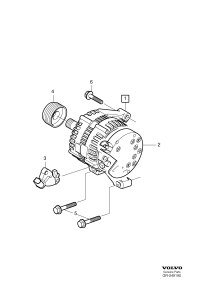 30622589-GASKET,CYL HEAD RH-L494