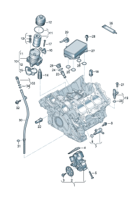 06M115401K-Housing, filter D  -30.11.2020