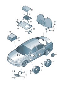 3T0035456B-Audio system amplifier