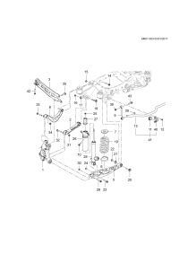 87867264-Arm comp., rr. susp double