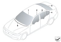 51317296894-Windshield green rain/light/fog