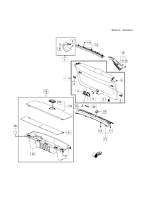 25909283-Switch (tailgate close) (part of 1) (black) (backlight)
