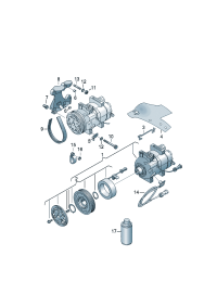 4B0260805B-COMPRESSOR-AUDI/VW/SEAT/PORSHE