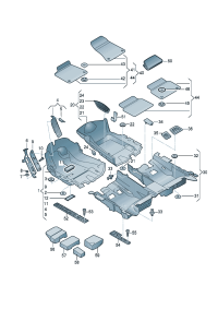 4H0863751-PORSCHE CAYENNE WATR RSVR CVR