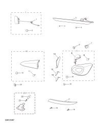 11036240-LAMP ASSY-HMS