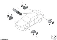 66209827007-Silver glacier ultrasonic sensor