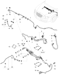 3W1612041M-Pipe, vacuum Contains: D-07.02.2005